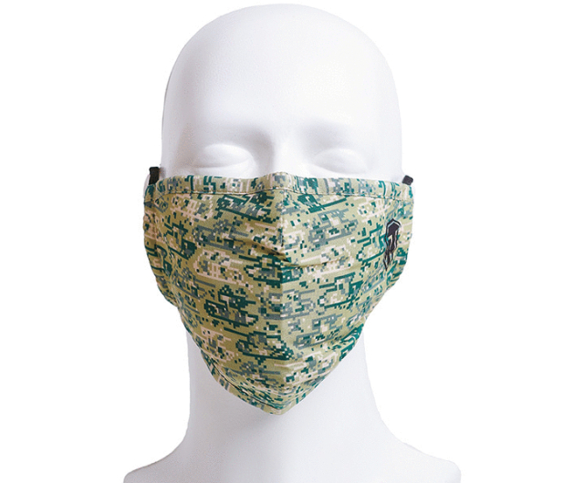 Good Loot Maseczka ochronna WoT "AOP" - Camo Green - 651914 - zdjęcie 2